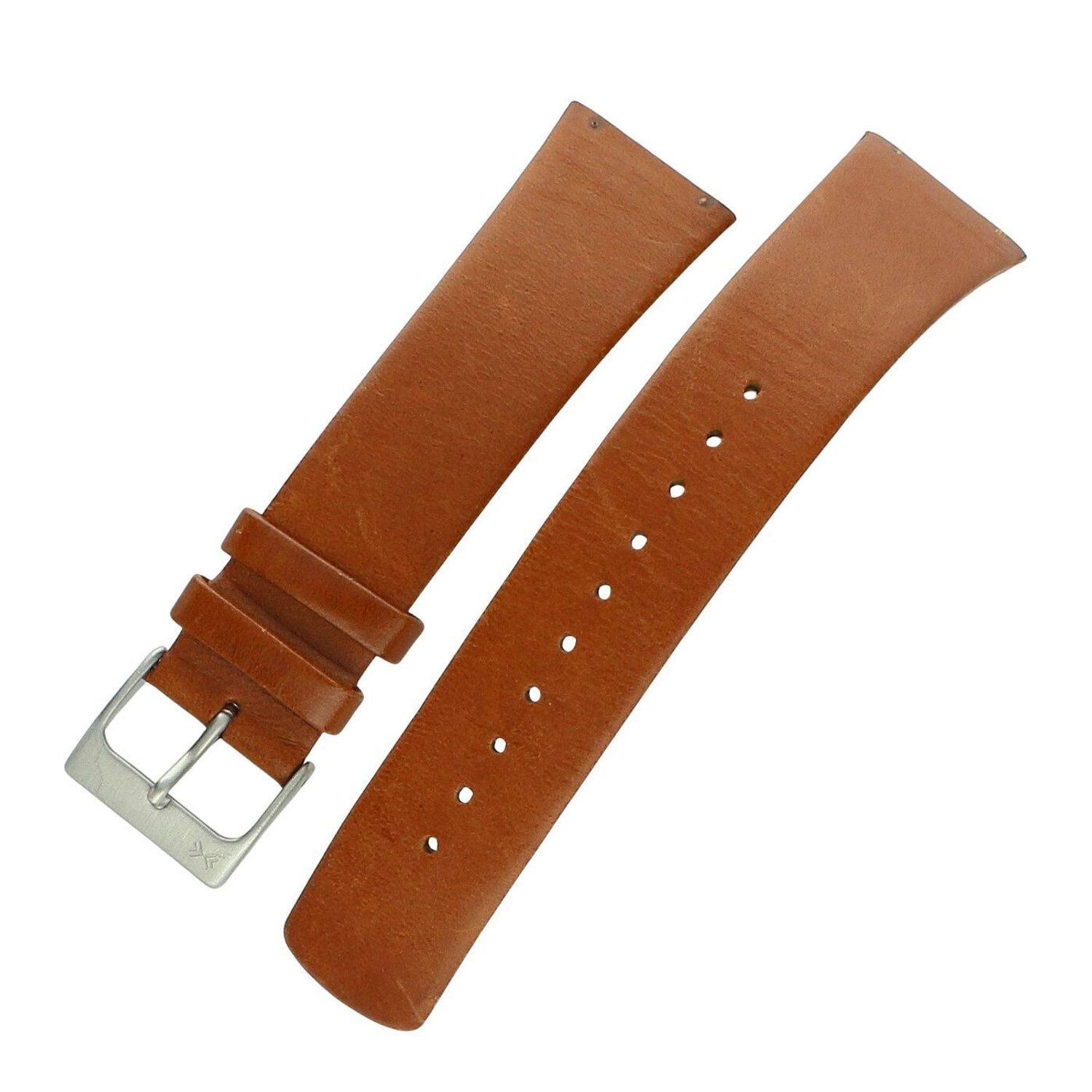 Brązowy pasek do zegarka Skagen o szerokości 22 mm z mocowaniem śrubowym. W zestawie 4 śruby i narzędzie do montażu. Pasuje do modeli Skagen m.in. SKW6253, SKW6254 oraz do wszystkich zegarków o konstrukcji śrubowej 22 mm.1.jpg